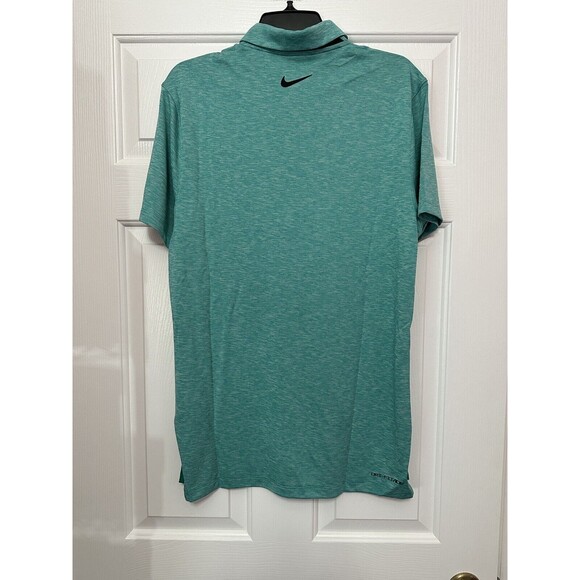 Nike Dri-FIT ADV Vapor Engineered Golf Teal Men Polo Shirt Sz S-Tall DR9613-370 - Picture 3 of 4